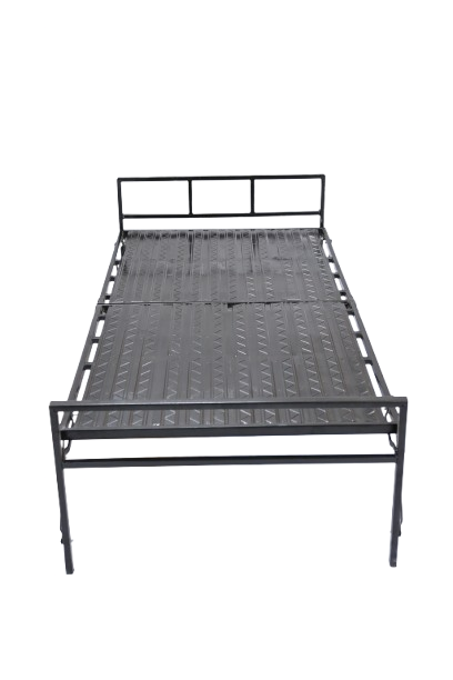 Sahni Foldable Furniture  2fold Bed Frame without mattress (size 6ft x 3ft)